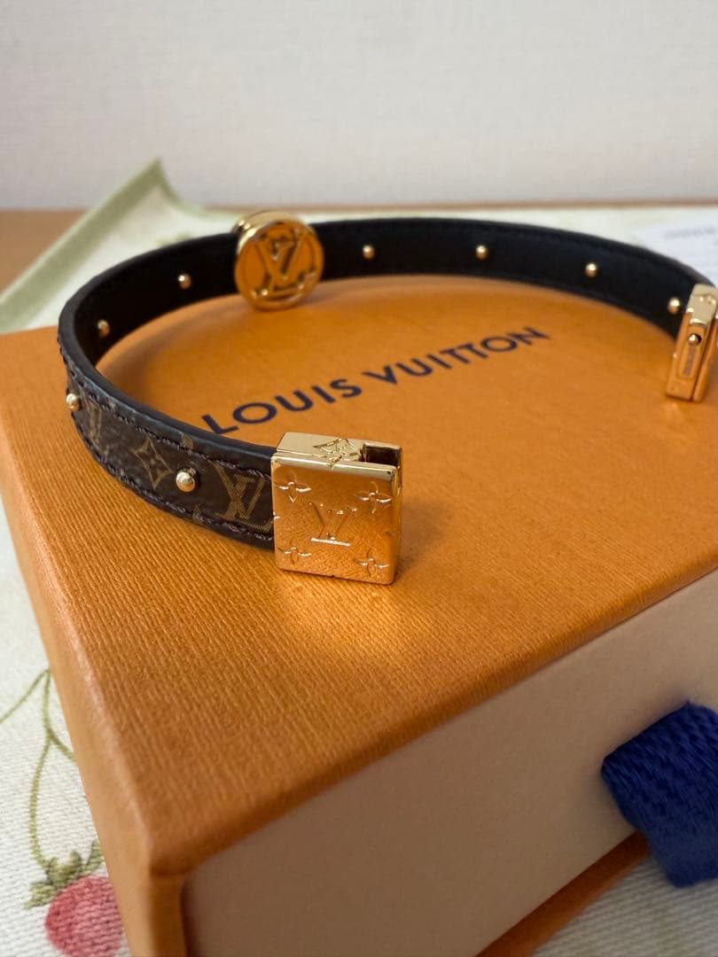 LOUIS VUITTON ブレスレット・LV サークル リバーシブル新品未使用