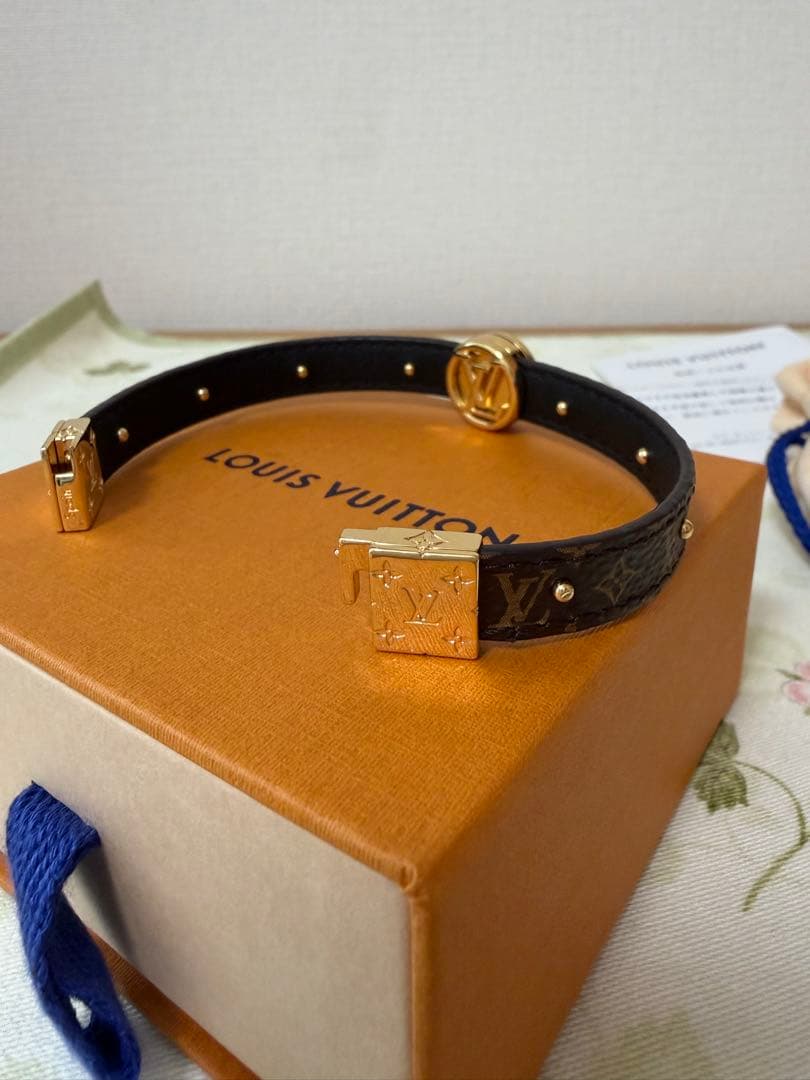 LOUIS VUITTON ブレスレット・LV サークル リバーシブル新品未使用