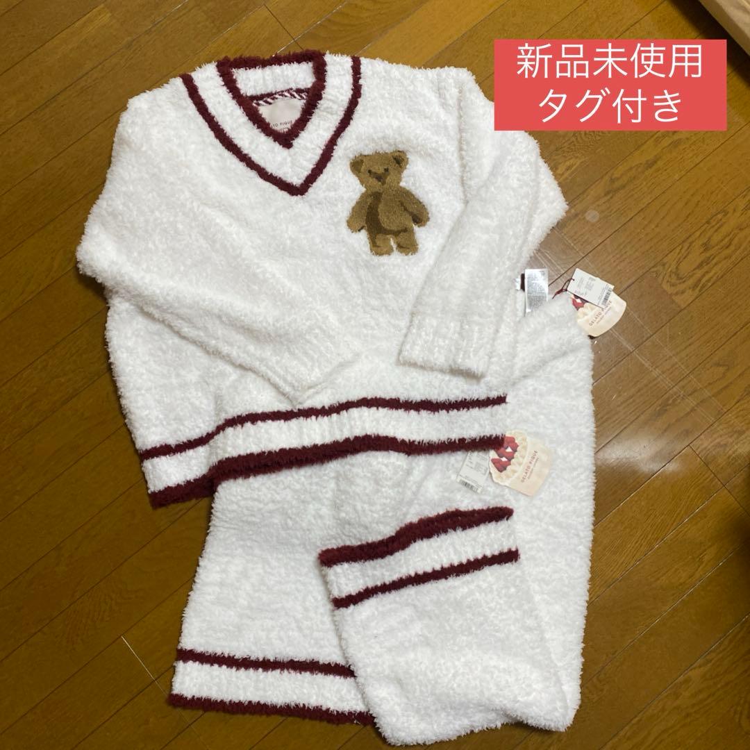 K*o様 GELATO PIQUE テディベア Vネックルームウェア