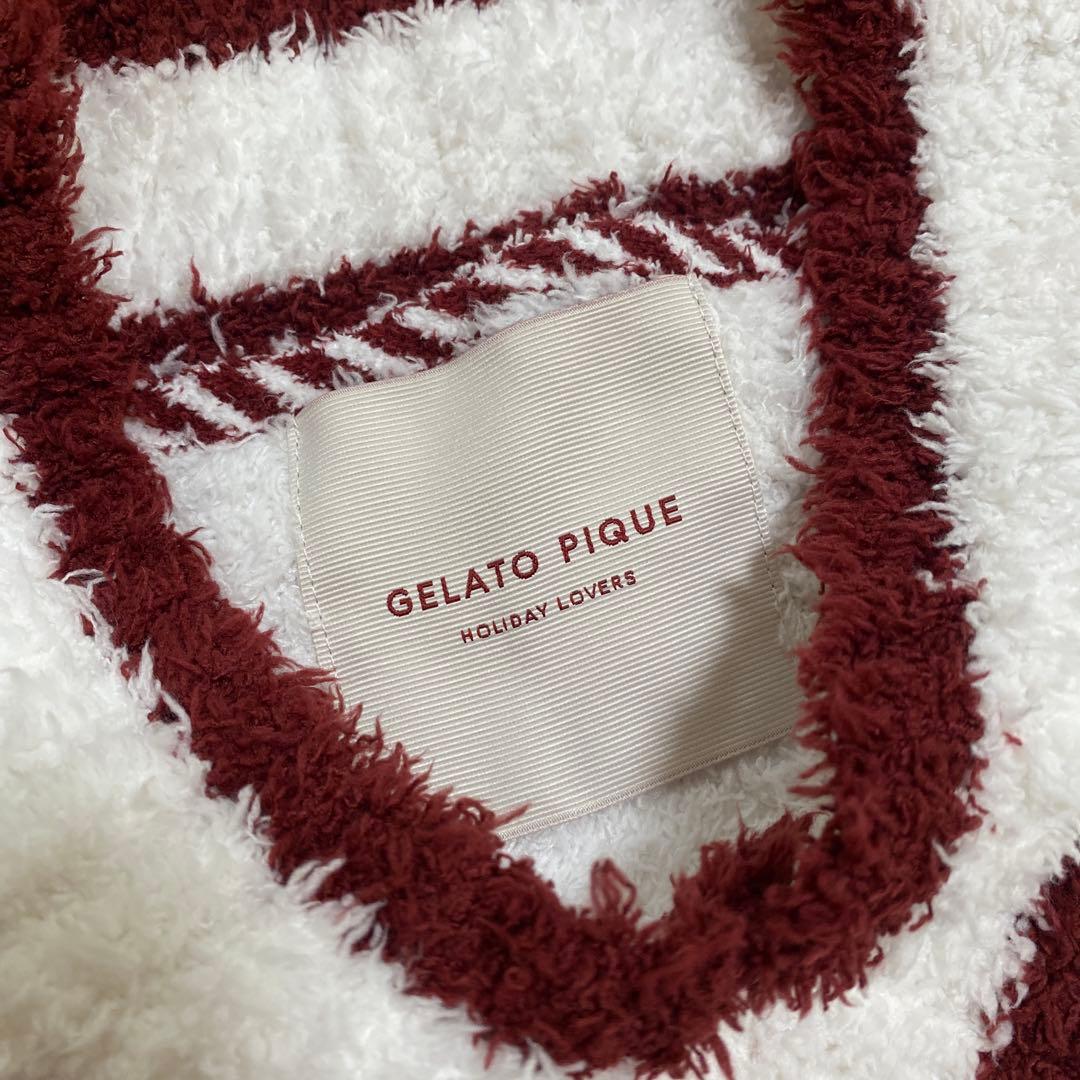 K*o様 GELATO PIQUE テディベア Vネックルームウェア