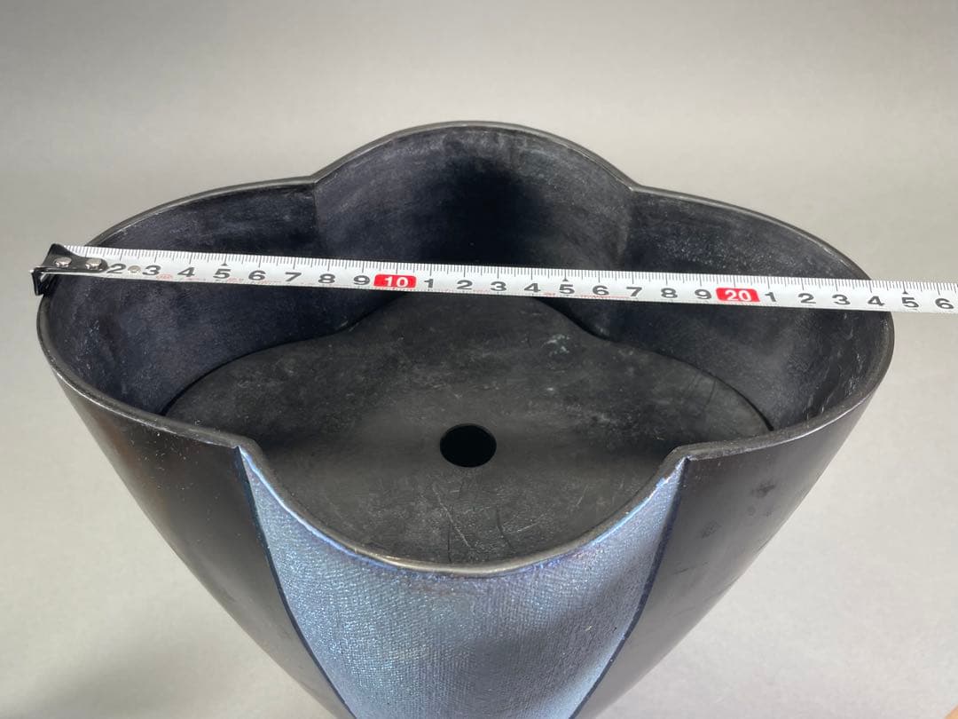 池坊　いけばな　銅鋳造　花器　銅器