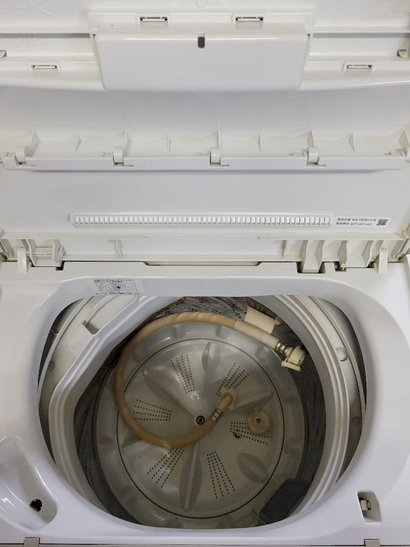 Panasonic パナソニック 2020年製 全自動洗濯機 NA-F50B13