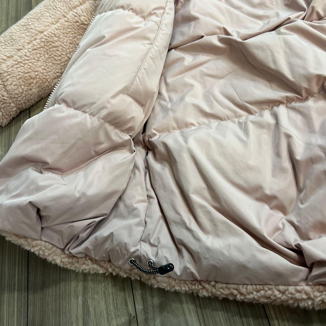 スナイデル SNIDEL 2wayボアコート ダウンコート PINKタグ付き