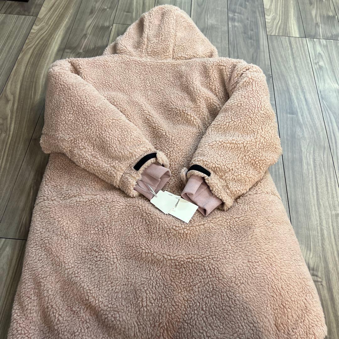 スナイデル SNIDEL 2wayボアコート ダウンコート PINKタグ付き