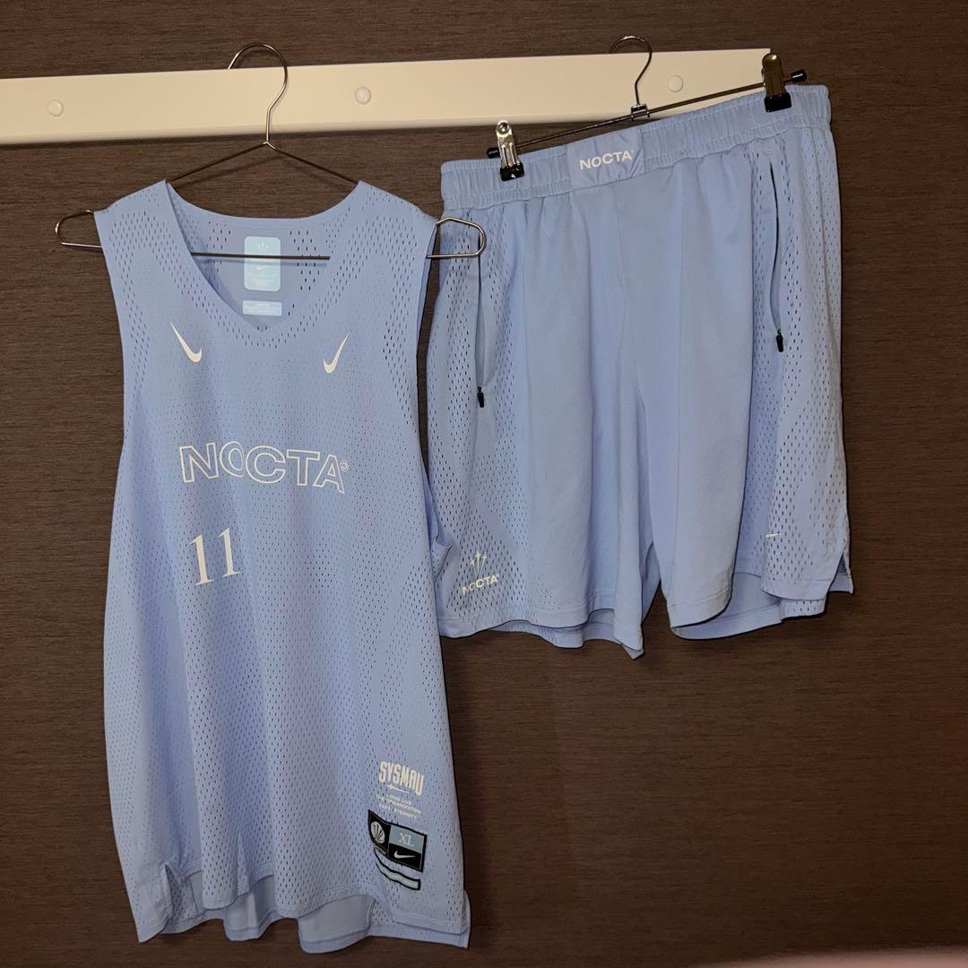 Nike x NOCTA NRG Jerseyセットアップ