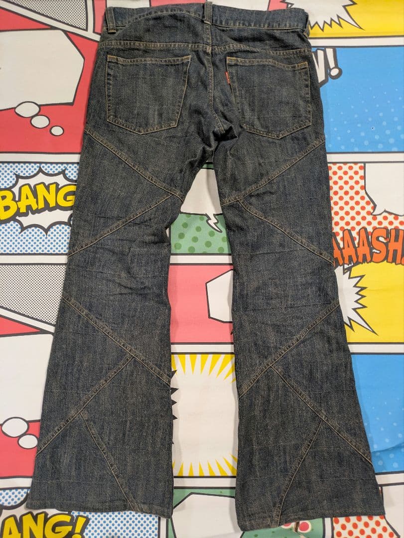 Tornado Mart flare denim　y2k トルネードマート