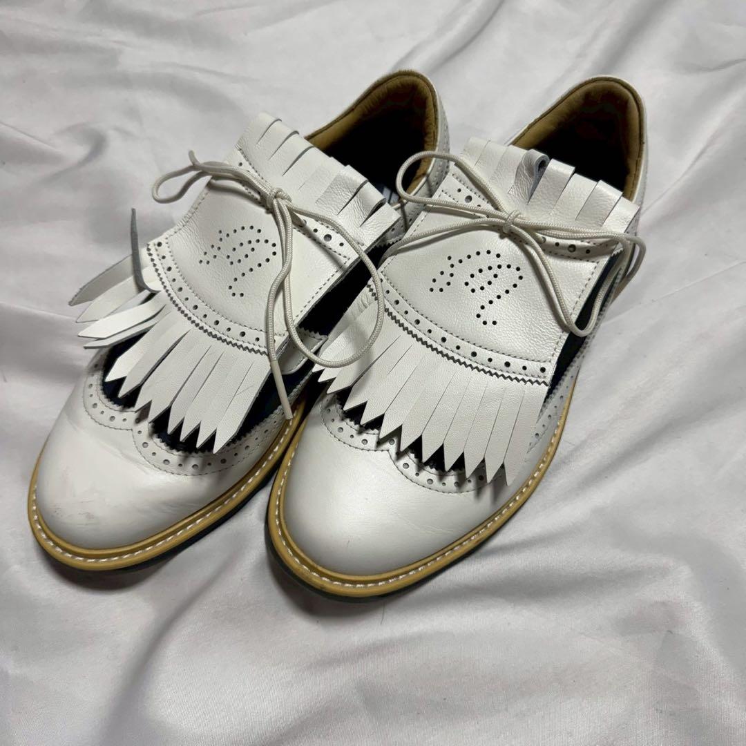 アディダスゴルフシューズ　malbon adidas