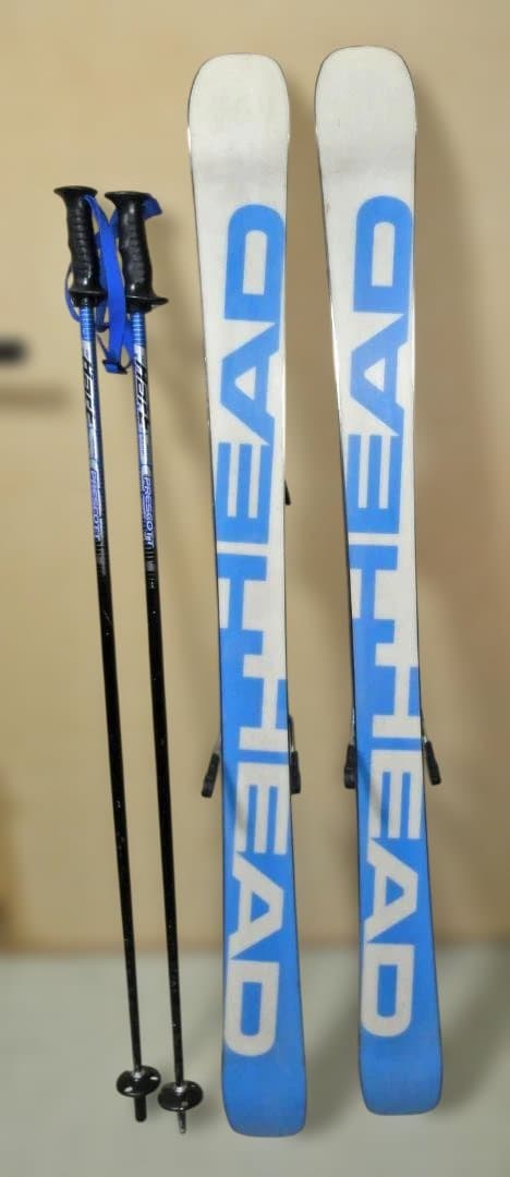 ヘッド/HEAD 70MOJO　フリースタイル用ツインチップスキー　127cm