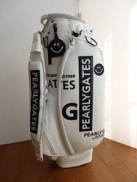 良好：人気のPEARLY GATES スタンドバッグ：<LIMITED06>