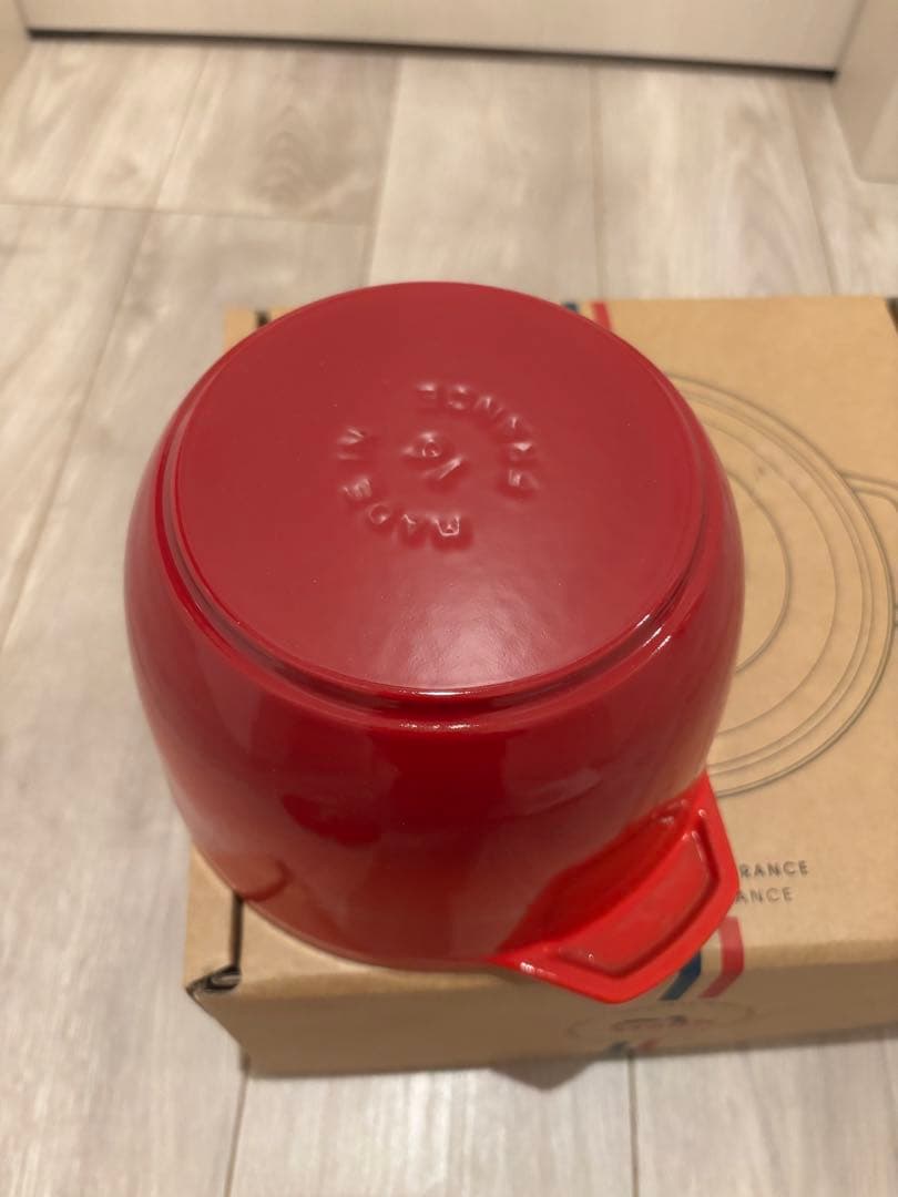 STAUB ラ•ココットde GOHAN チェリー