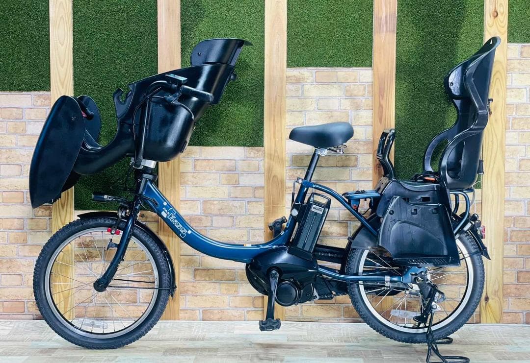 超人気No1モデル ブラウン ヤマハ 子供乗せ電動アシスト ZH3027