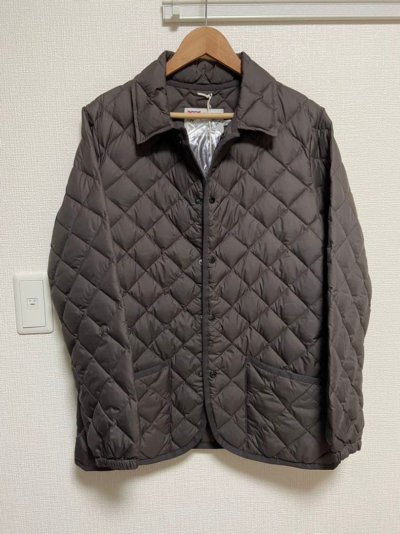 未使用Traditional Weatherwearダウンキルティングジャケット