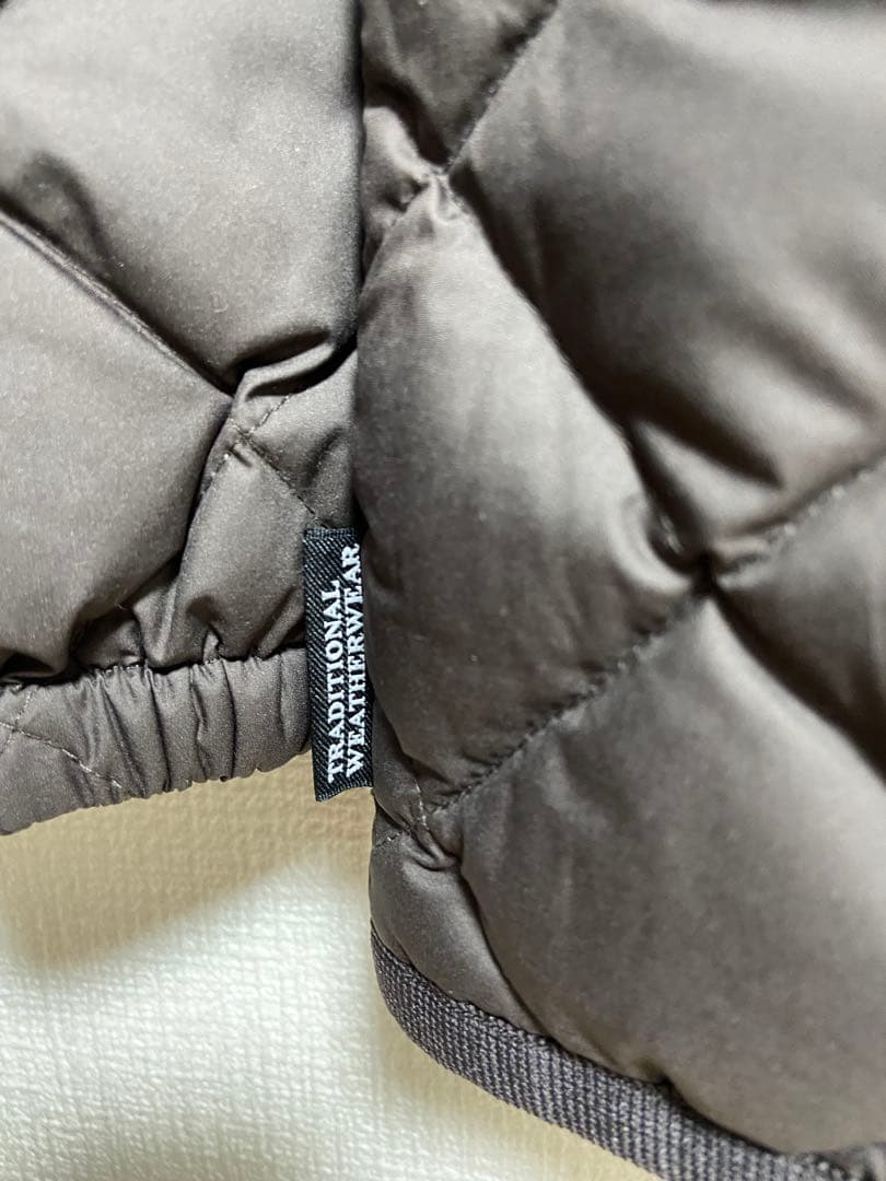 未使用Traditional Weatherwearダウンキルティングジャケット