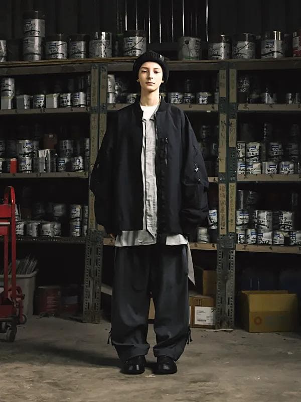 ジャケット・アウター GOOPiMADE G7-TB Type7 Logo Bomber Jacket