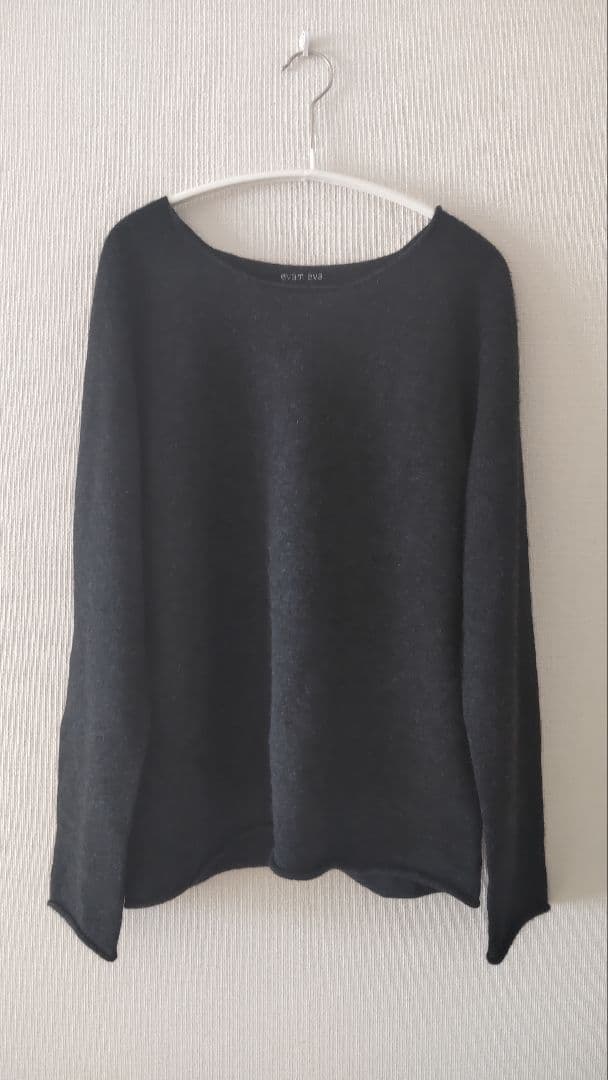 evam eva　カシミアニット