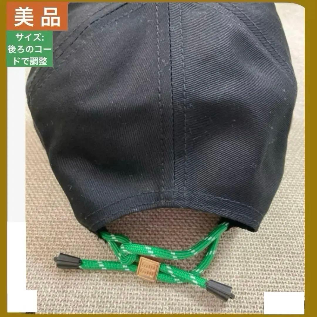 美品⚫︎miu miu 黒ベースボールキャップ