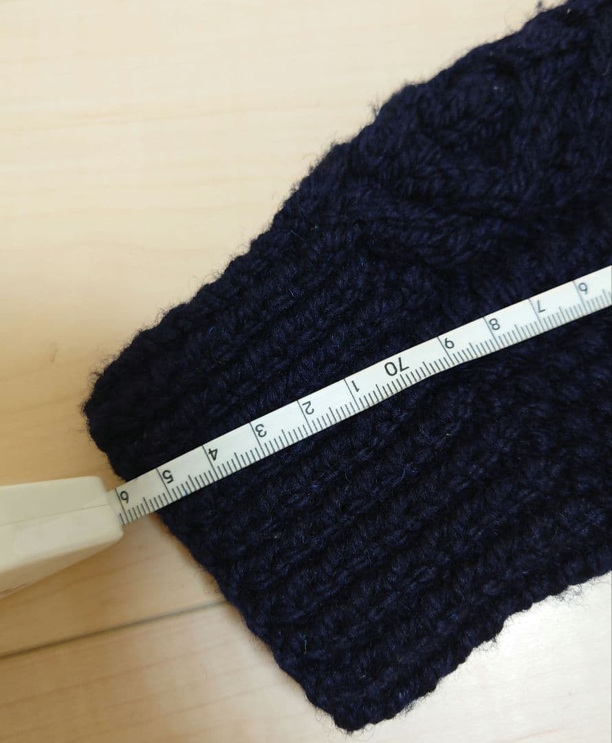 INVERALLAN 3A カーディガン サイズ38 緑タグ スコットランド製