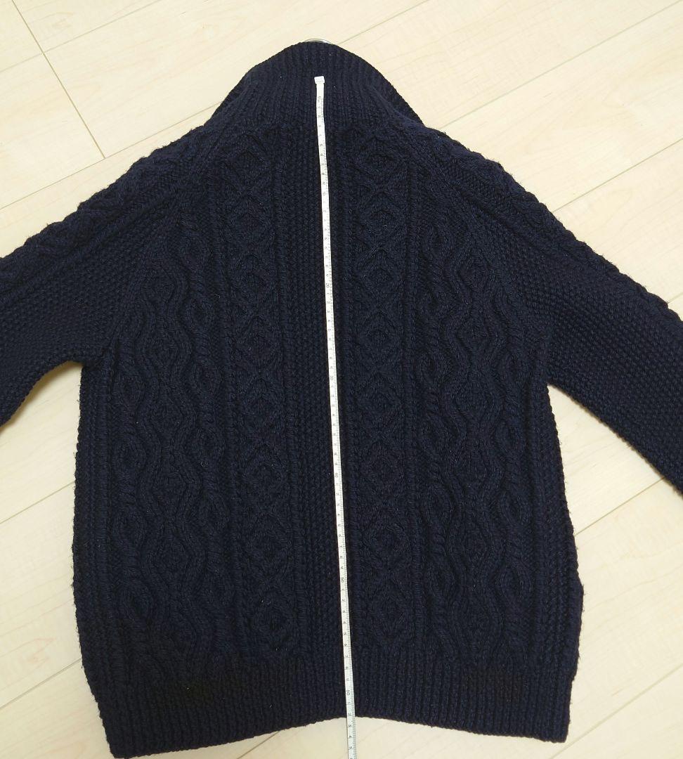 INVERALLAN 3A カーディガン サイズ38 緑タグ スコットランド製