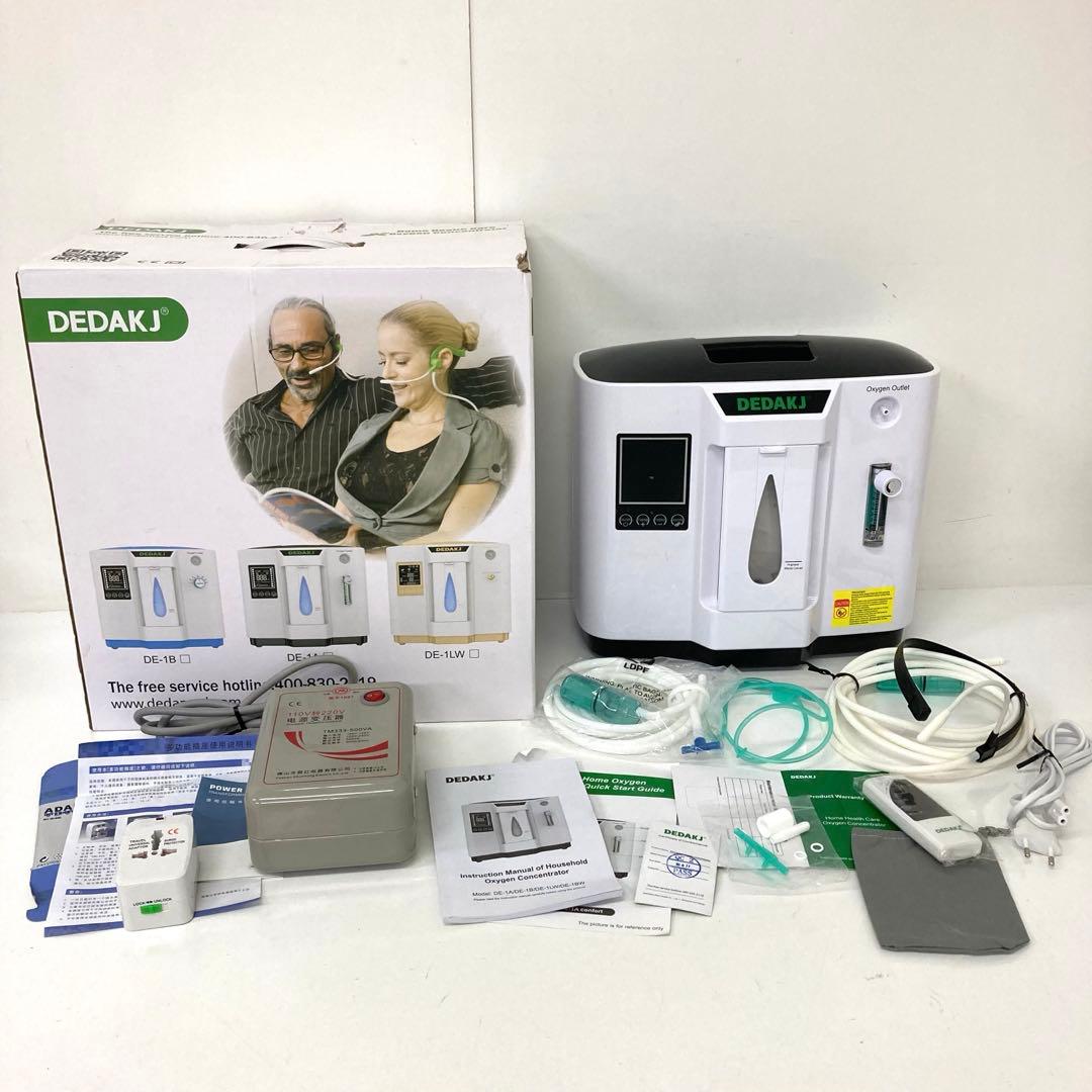 4161-Q DEDAKJ 酸素発生器 酸素濃縮器 DE-1A 別売付