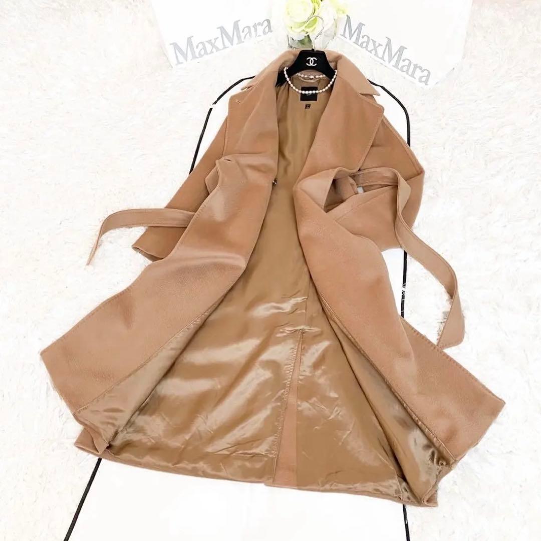 ★新品同様★マックスマーラ MaxMara ロングコート★