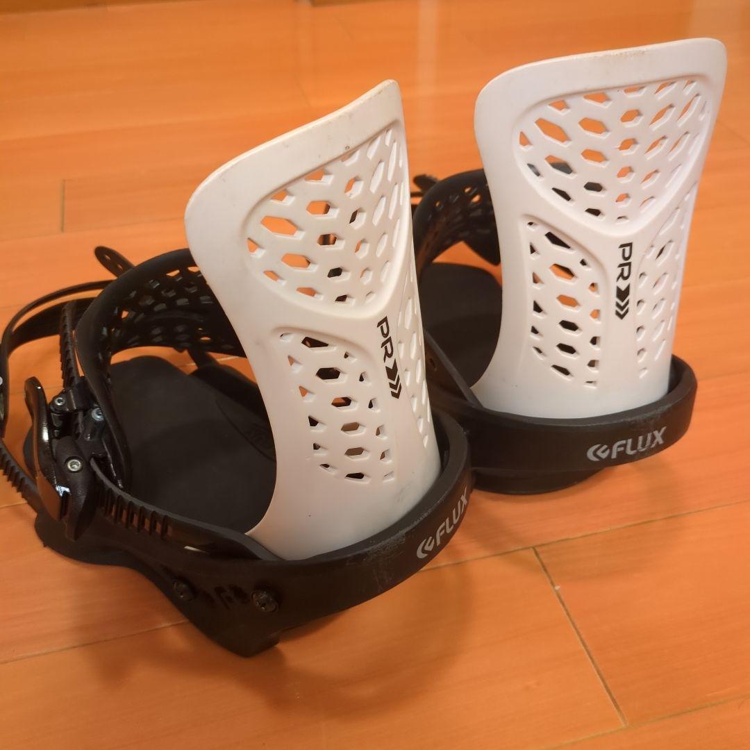 FLUX PR ビンディング S ブラック/ホワイト