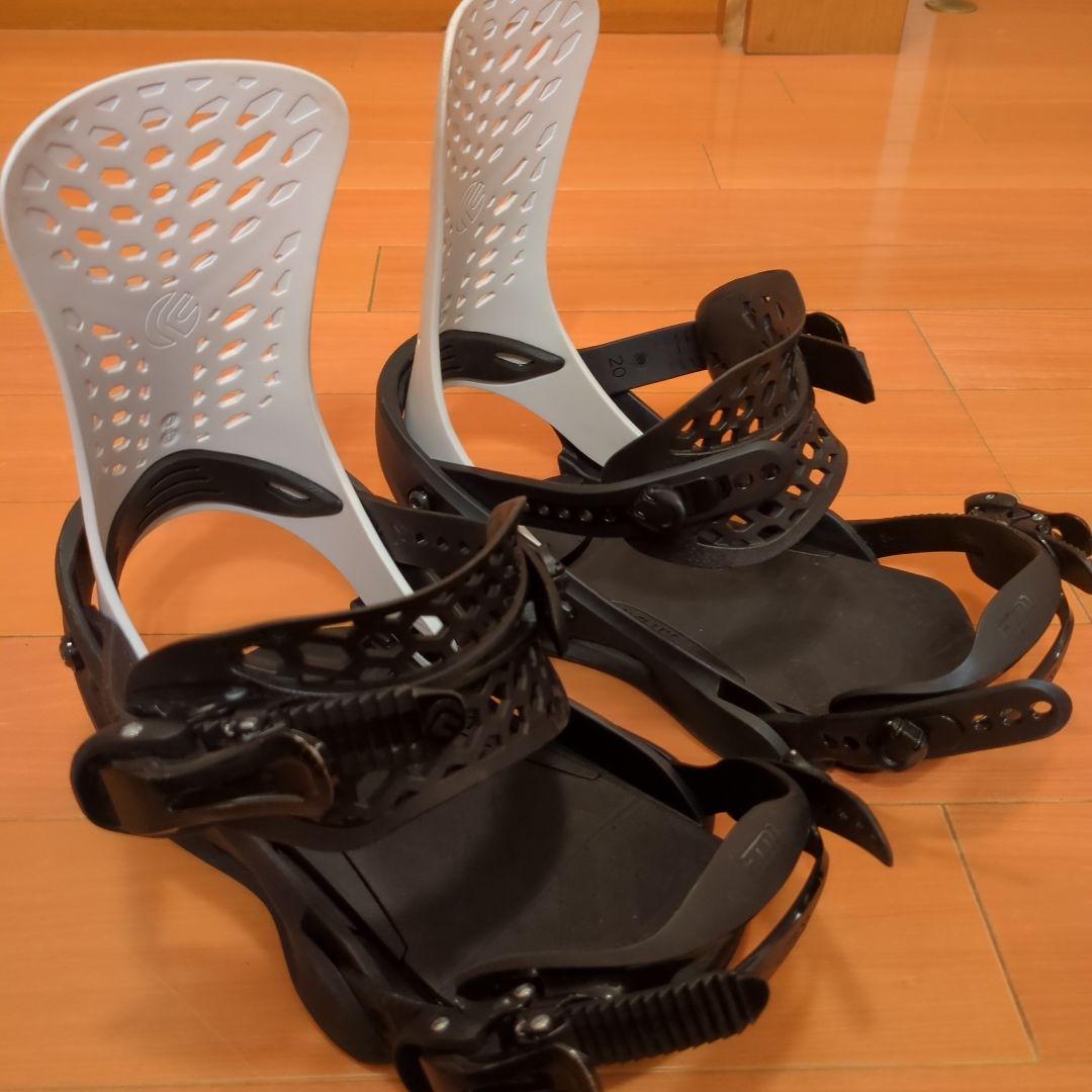 FLUX PR ビンディング S ブラック/ホワイト