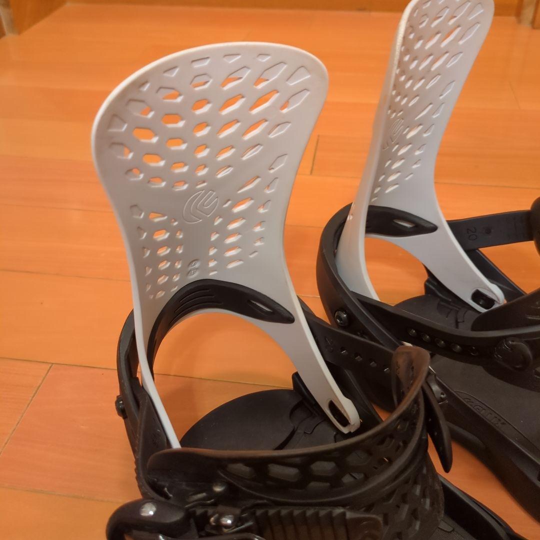 FLUX PR ビンディング S ブラック/ホワイト