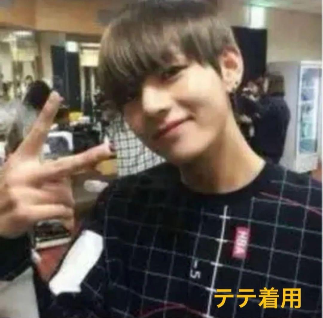 【激レア】BTSテテ着用　HBA ロングTシャツ　サイズL 即日匿名便発送！