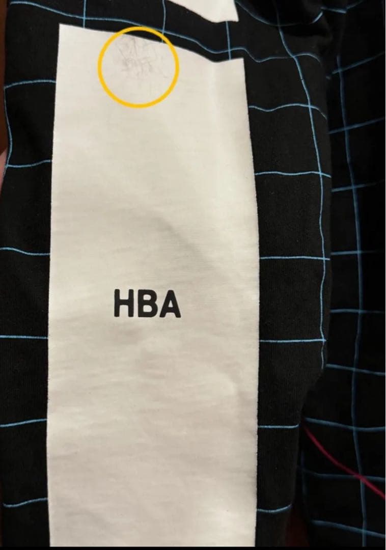 【激レア】BTSテテ着用　HBA ロングTシャツ　サイズL 即日匿名便発送！