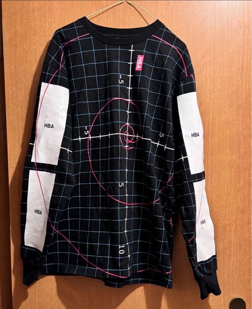 【激レア】BTSテテ着用　HBA ロングTシャツ　サイズL 即日匿名便発送！