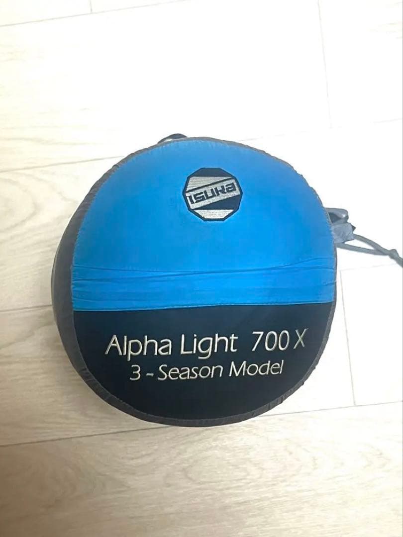 Yu　isuka 寝袋3シーズン