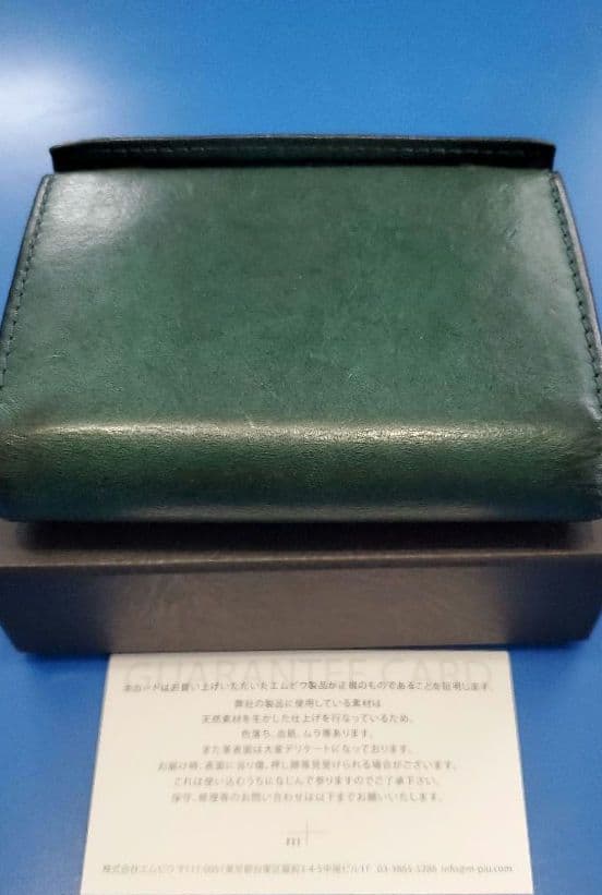 エムピウ　ミッレフォッリエ2 P25　限定カラー　オルテンシア×黒