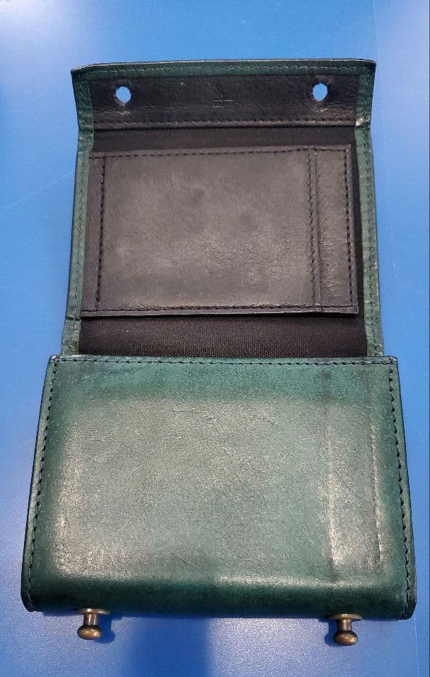 エムピウ　ミッレフォッリエ2 P25　限定カラー　オルテンシア×黒