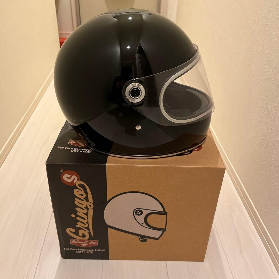 ビルトウィル Gringo S ブラック フルフェイス 箱付き