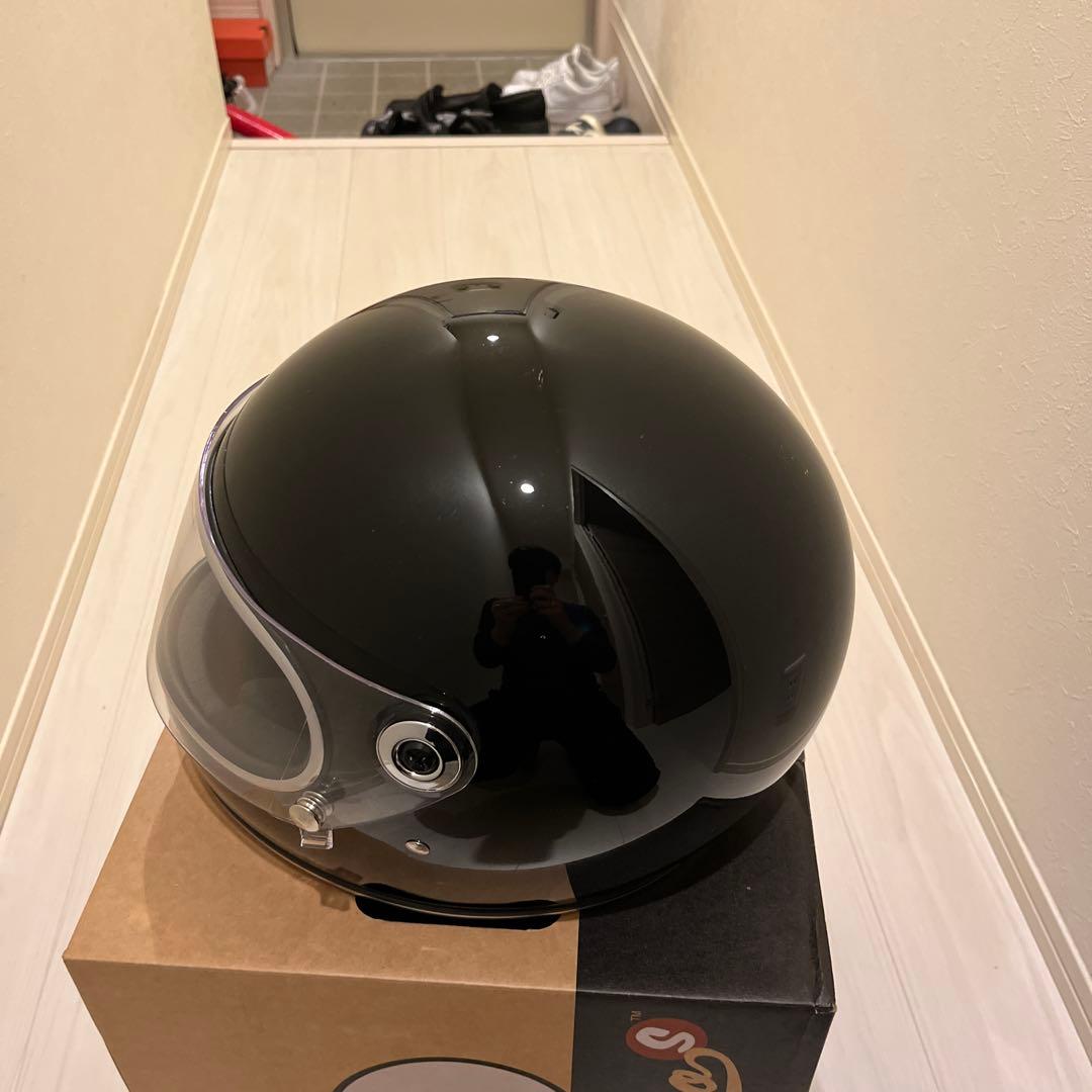 ビルトウィル Gringo S ブラック フルフェイス 箱付き