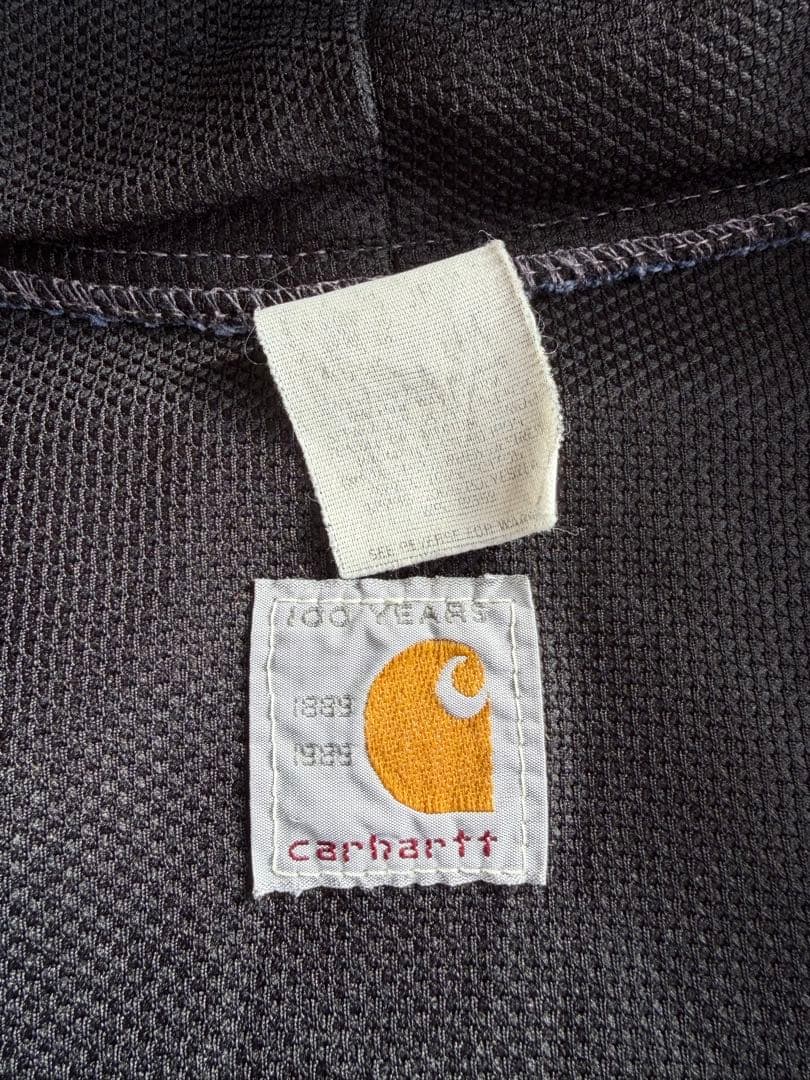80s carhartt カーハート 100years アクティブジャケット M