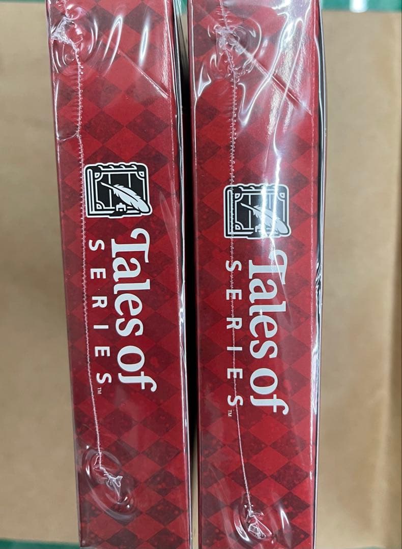 ヴァイスシュヴァルツ テイルズオブシリーズ 初版未開封2BOX　※シュリンク付