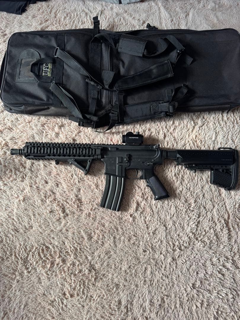 東京マルイ次世代電動ガンCQB-RMk18外装カスタム