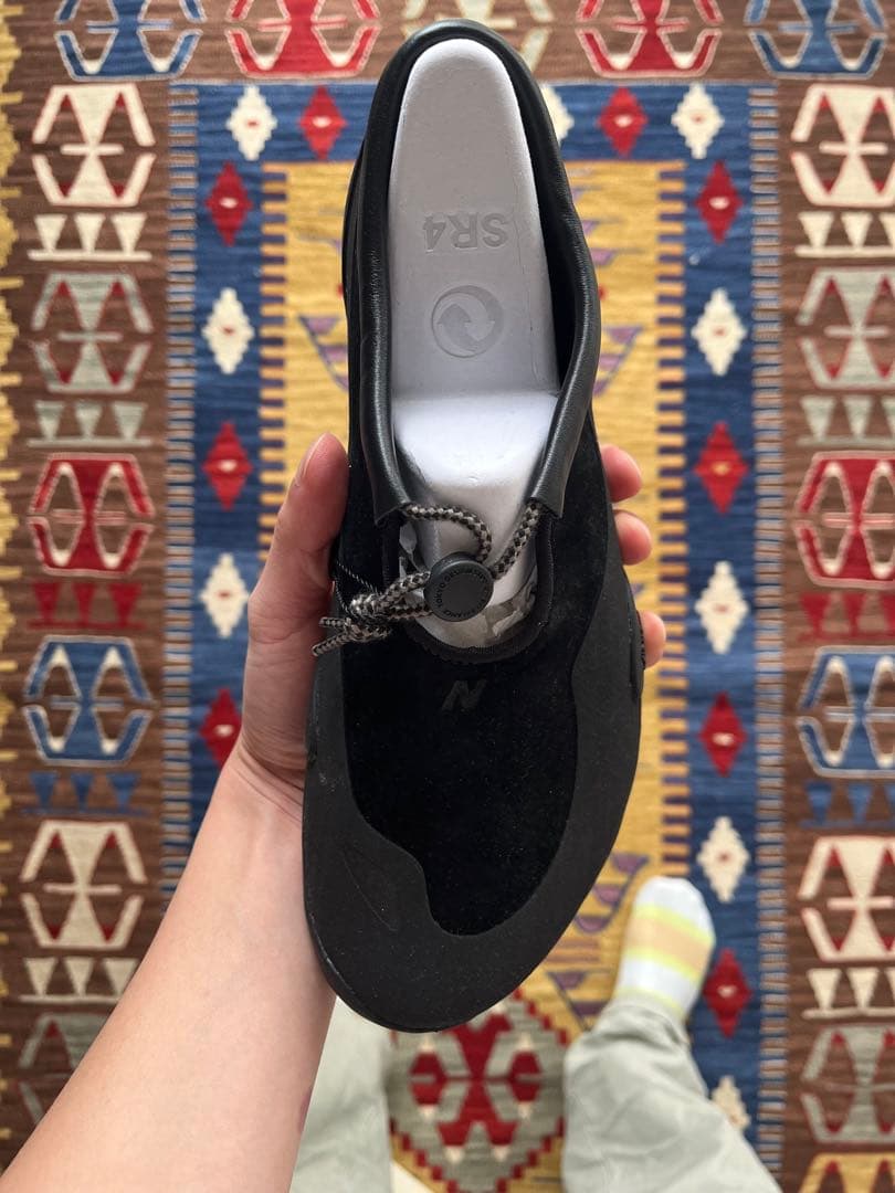 靴 NEW BALANCE MT10TDS BLACK