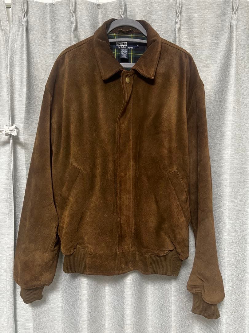 ラルフローレン　スエード ジャケット