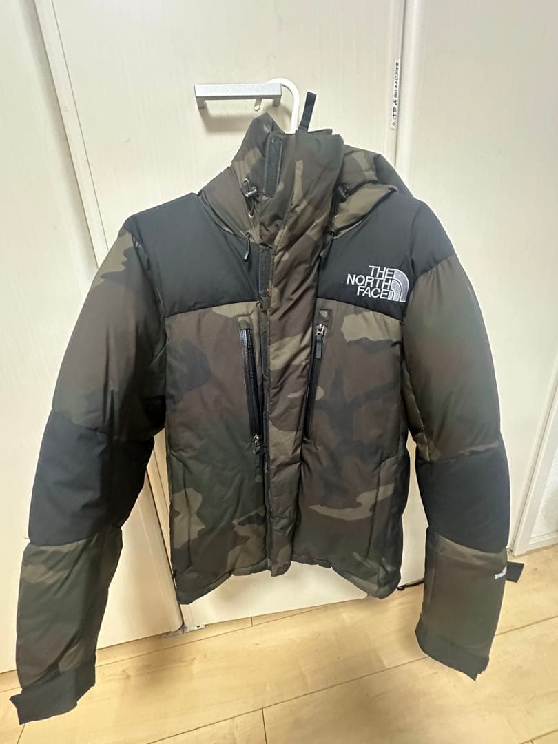THE NORTH FACE カモフラージュ バルトロダウンジャケット XXS