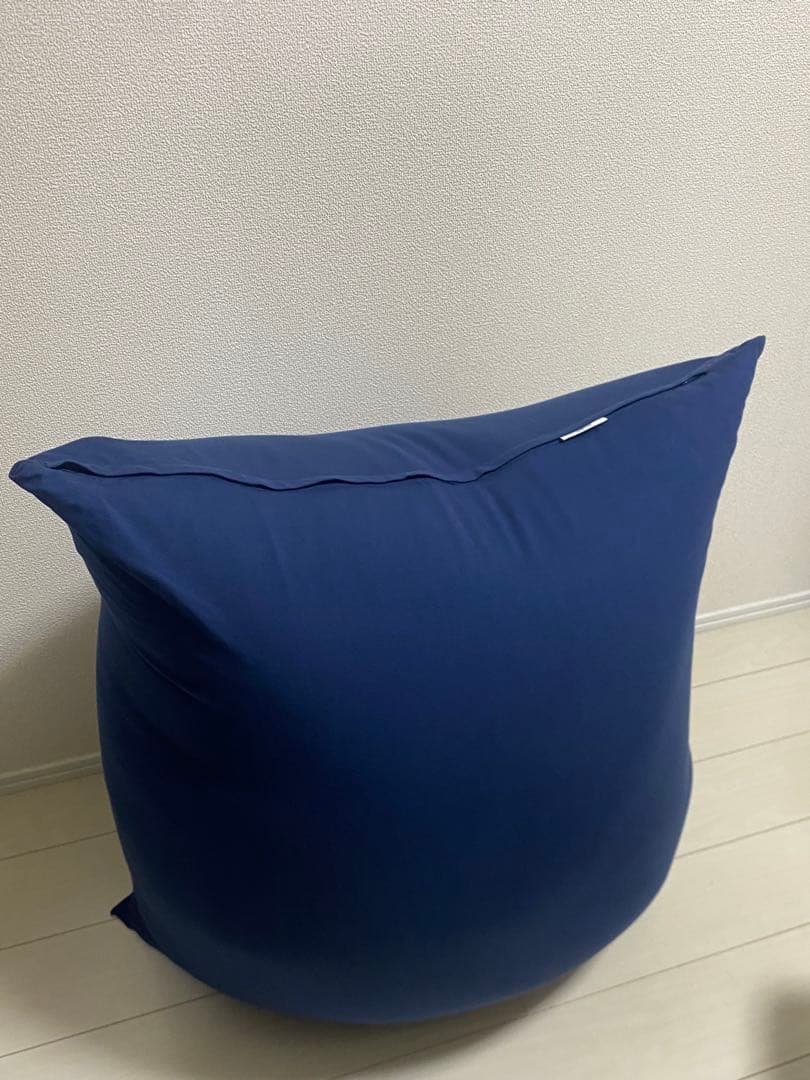 Yogibo ミニ ネイビー ビーズクッション