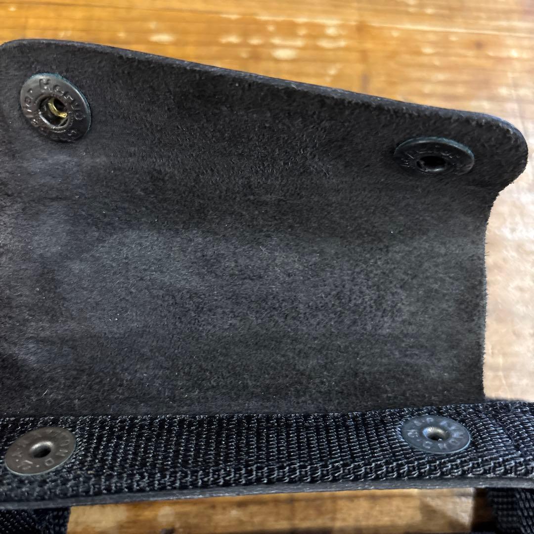 エルベシャプリエ トートバッグ 舟形　ブラック