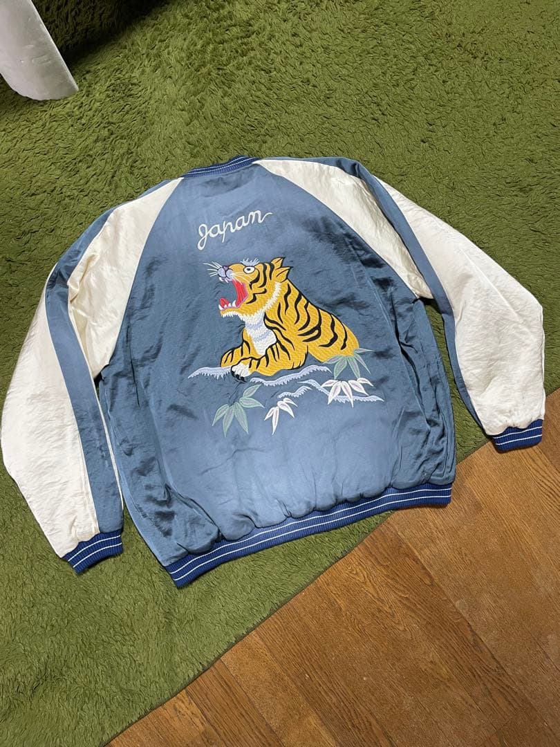 ヒューストン　スカジャン　スーベニアジャケット　虎　Houston 東洋