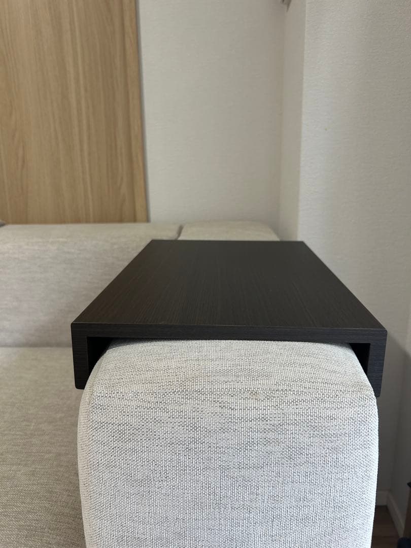 blue【新品未使用】 NOYES アームテーブル　2点