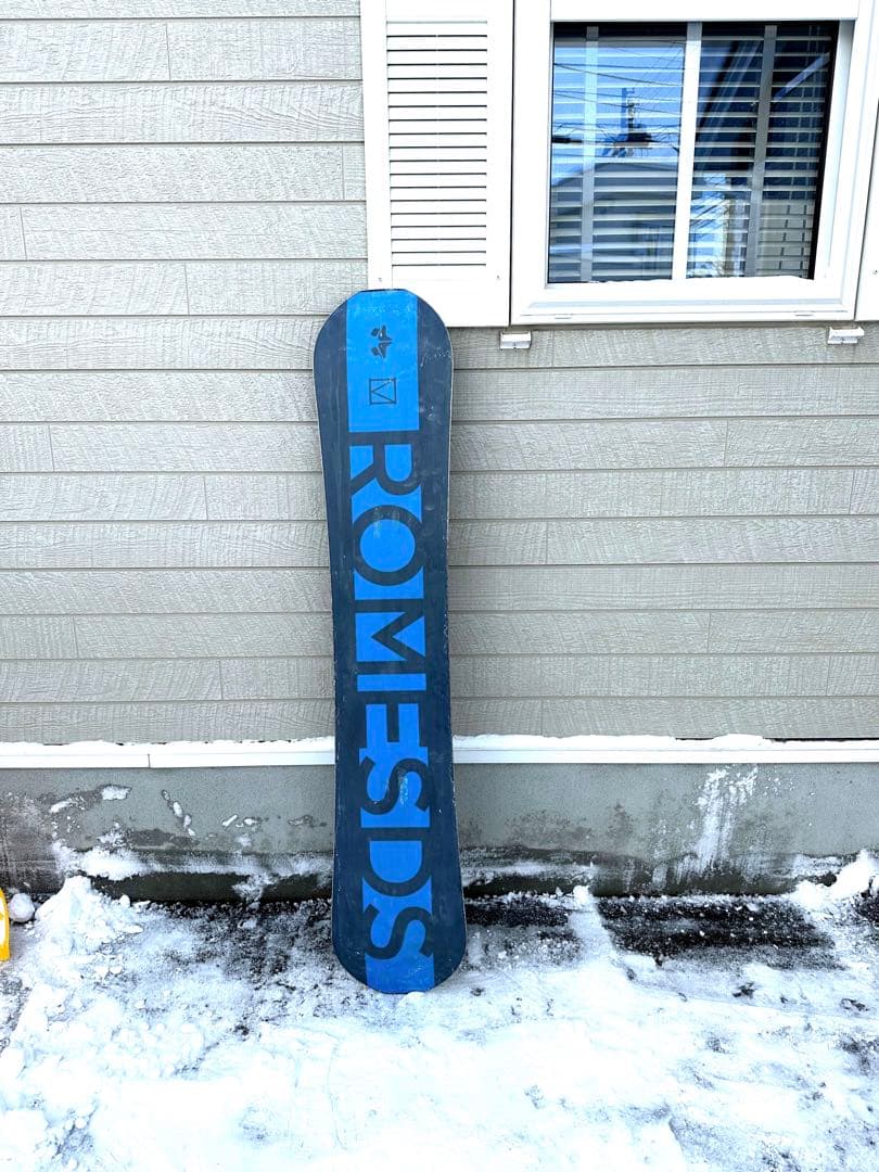 高性能ボード！ ROME フラットキャンバー MARSHAL 157 バートン