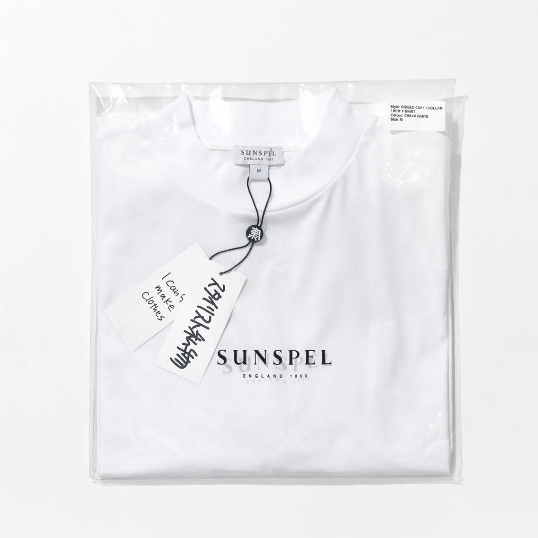 スタイリスト私物 RIBBED CUFF/COLLAR/HEM T SHIRT