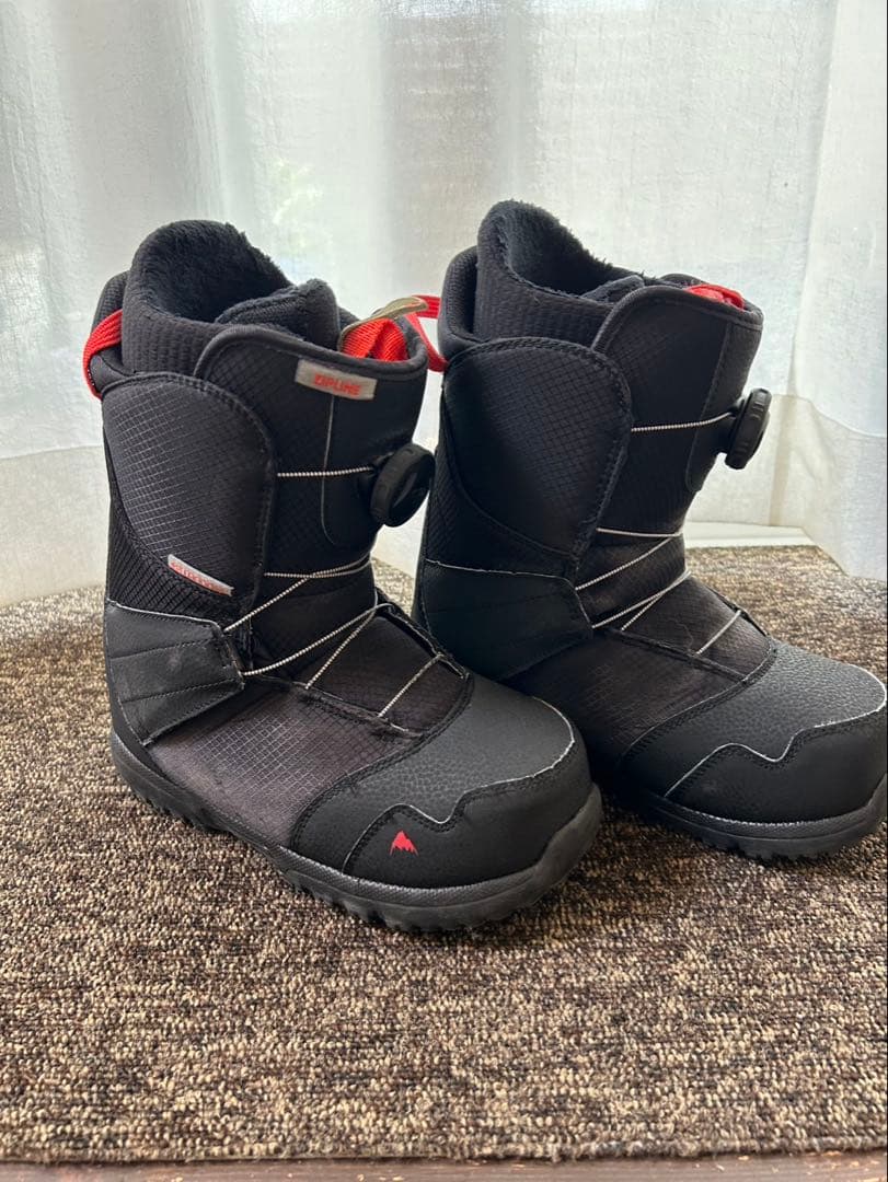 Burton キッズ ZIPLINE BOA スノーボードブーツ 35