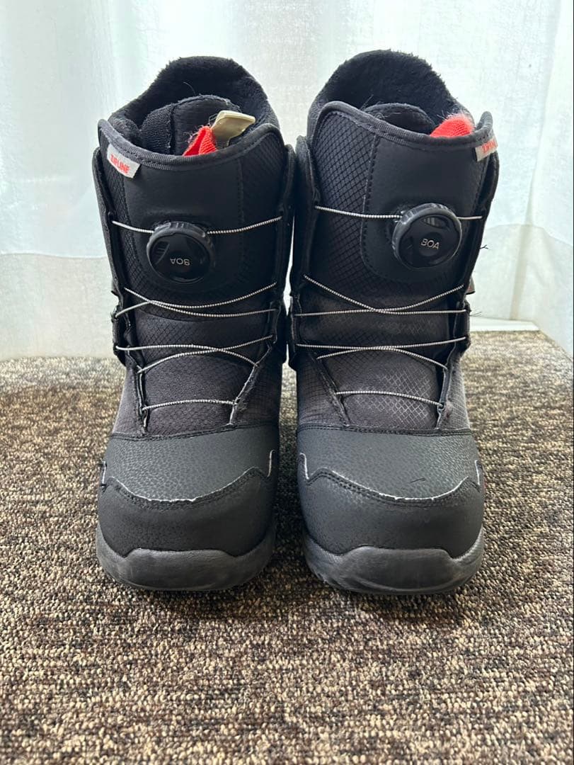 Burton キッズ ZIPLINE BOA スノーボードブーツ 35