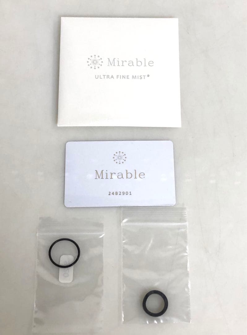 Mirable さら　ミラブル　爽　シャワーヘッド　エイジングシリーズ